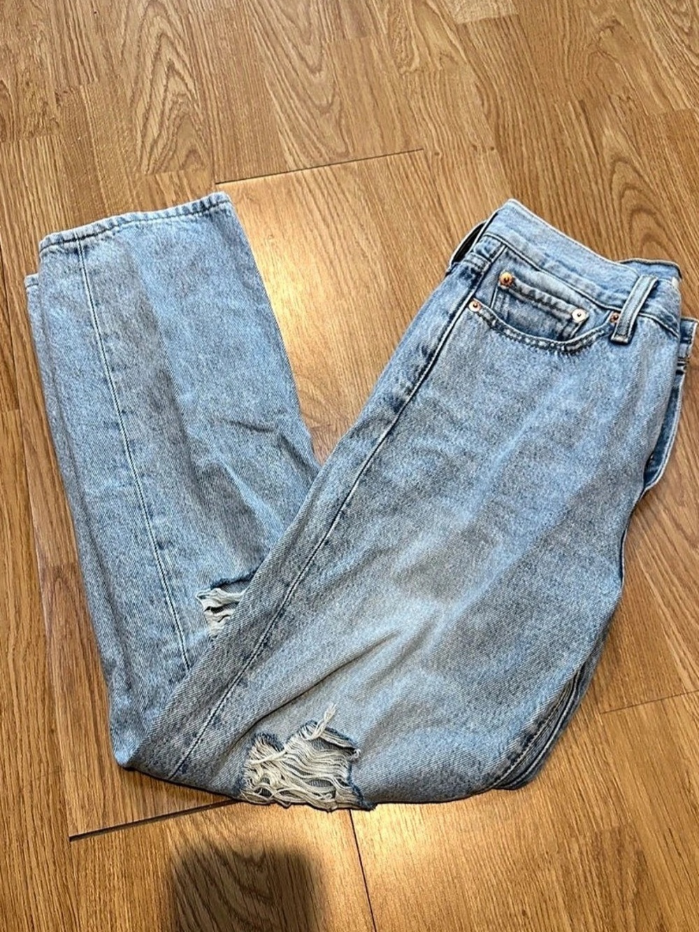 Levi’s Wedgie Straight Leg Jeans